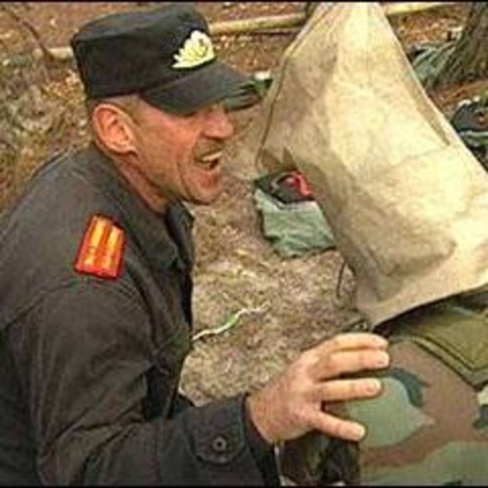 Ain't selling nothing.